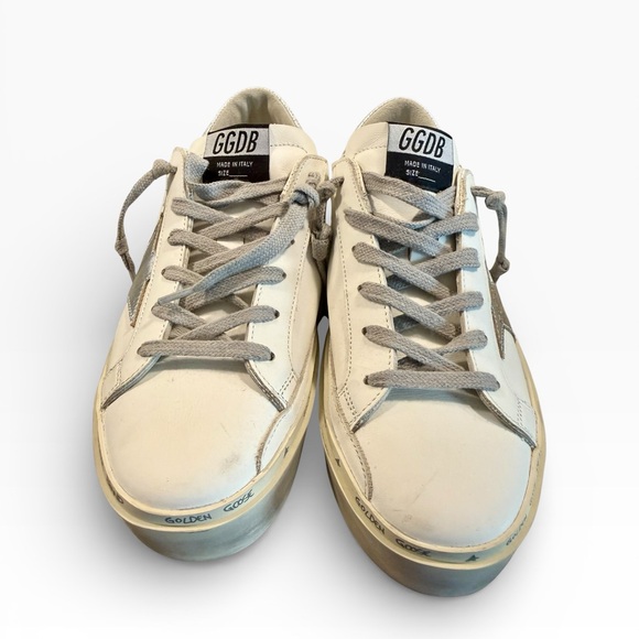 Golden Goose Shoes - Golden Goose White Sneakers